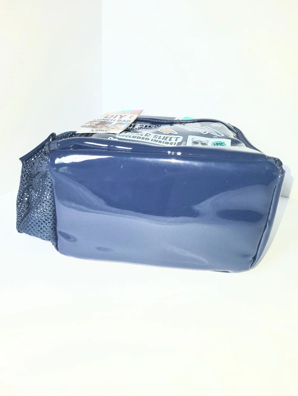 NWT DIY Sticker Lunch Box Fit + Fresh Hayden Insulated School Lunch Bag 4 Piece